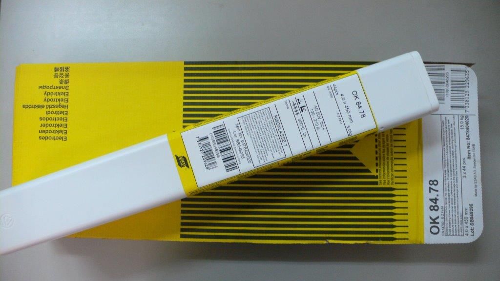 Que hàn đắp chống mòn ESAB Thụy Điển